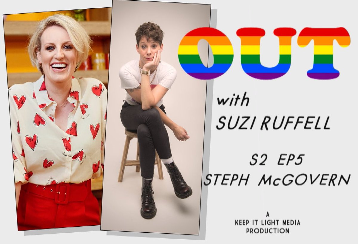 Out with Suzi Ruffell (@outwithsuzi) on Twitter photo 🚨 New episode out now - I chat with the brilliant <a href="/StephLunch/">Steph McGovern</a>
I loved hearing her story and hope you do too. Xx
#owsr #outwithsuzi 🚨 New episode out now - I chat with the brilliant <a href="/StephLunch/">Steph McGovern</a>
I loved hearing her story and hope you do too. Xx
#owsr #outwithsuzi