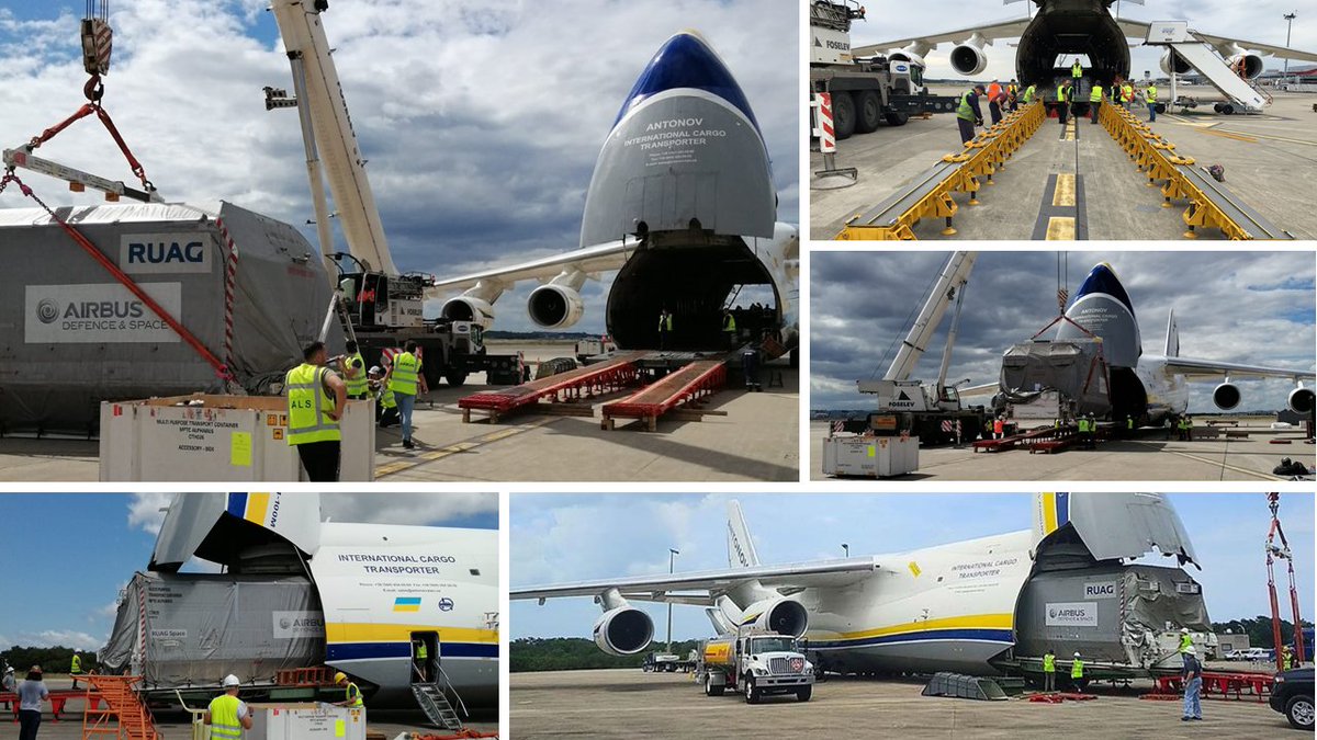 Break_Bulk's tweet photo. Bolloré and Antonov Airlines Join Forces for SpaceX Shipment #BreakbulkONE
Read here: https://t.co/sHDw1YT5BT https://t.co/Kby2267SqJ