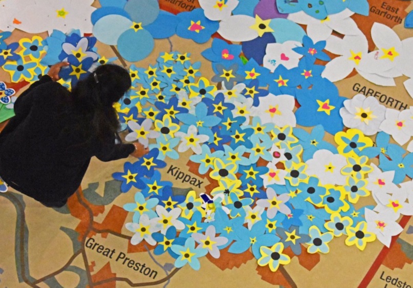 Its #worldalzheimersday so lets challenge the stigma and talk about dementia... Join a Dementia Friends session at 12 noon &amp; help to make Leeds a Dementia Friendly City:
Book here: ow.ly/lFL850Bwk7X
#ageproudlds <a href="/AlzSocLeeds/">AlzSocLds</a> <a href="/AgeFriendlyLDS/">Age Friendly Leeds</a> <a href="/LeedsOPF/">Leeds Older People's Forum</a> <a href="/TTSLeeds/">Time to Shine</a>