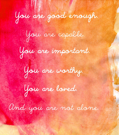 YmcaChaplain's tweet photo. DAY 21: Action for Happiness #SelfCareSeptember calendar

Remind yourself that you are loved and worthy of love

https://t.co/xjlH9iaENF

#KeepCalm #StayWise #BeKind

#SpiritMindBody

@mitechaplaincy https://t.co/VKNyIxK8ra