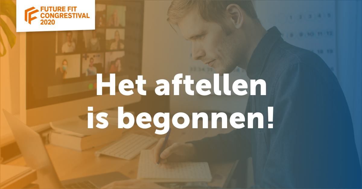 Bent u er klaar voor? Morgen gaat het eerste online Future Fit Congrestival van start. Wij kijken ernaar uit en hopen u te zien! bit.ly/3601pAv

#Futurefitcongrestival #Congrestival2020
#Arbeidsperspectief #Robidus