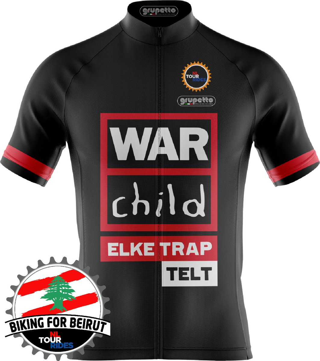 🇱🇧BIKING for BEIRUT🇱🇧 Pop-Up Ride &amp; Virtuele toertocht voor 𝗪𝗮𝗿 𝗖𝗵𝗶𝗹𝗱. ELKE TRAP TELT bikingforbeirut.nl
.
#DagvandeVrede #WarChild #Beirut #Beiroet #Libanon #fietsspor #toertocht #fietstocht #wielertocht #cyclosportive #granfondo #charityride #goeddoel #goededoel