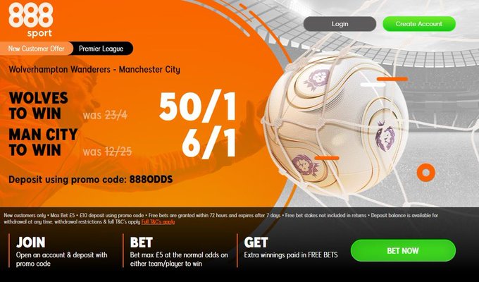 888 Sport Price Boost