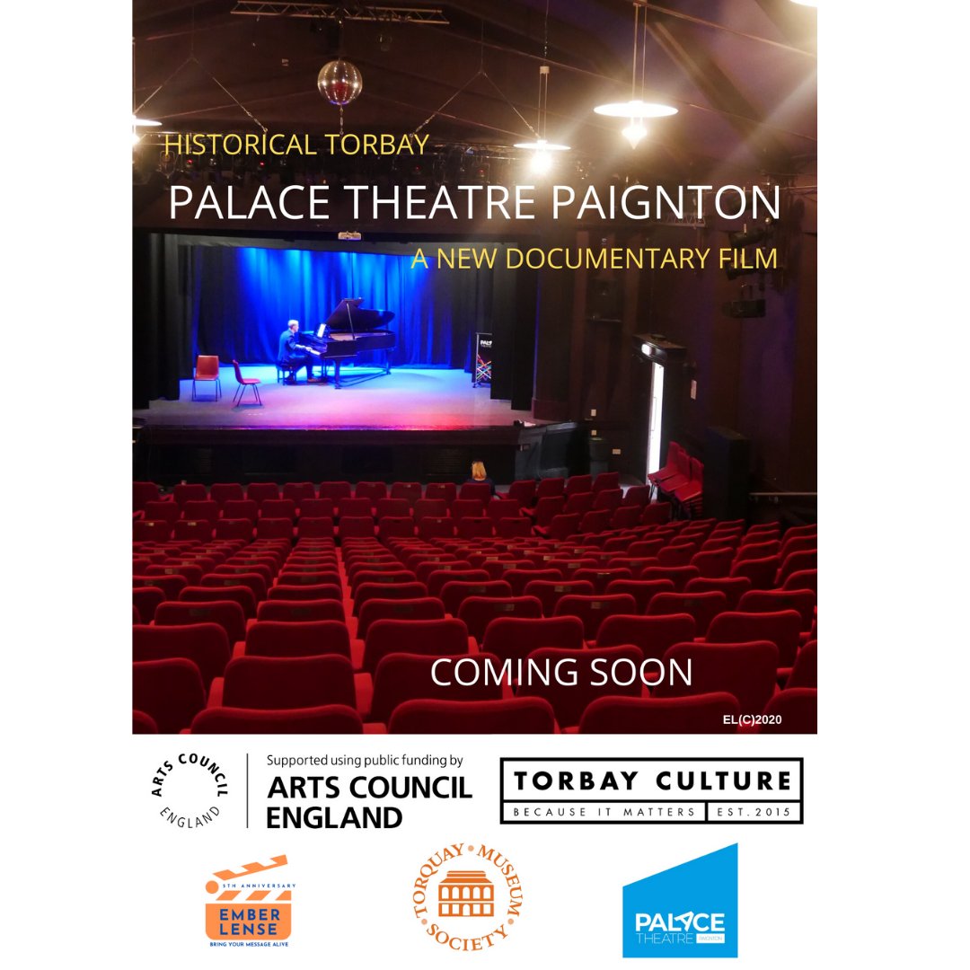 A that's a wrap on a new film Celebrating @Theatrepaignton from @johntomk @emberlensefilms #englishriviera #paignton #palacetheatre @BoostTorbay @Torbay_Hour