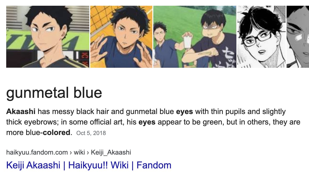 Haikyuu, Wiki