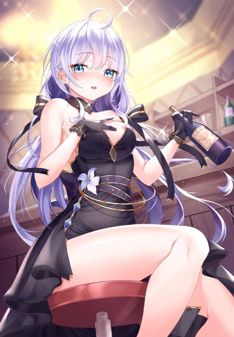 何だぁぁーあなたも来たのぉ? 飲もうー へへ

#オリジナル 
