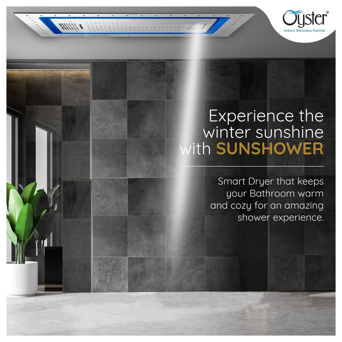 oysterwellness's tweet photo. Sunshower Smart Dryer technology that keeps your bathroom warm to give you amazing showering experience even in winter.
.
.
.
#oysterwellness #oysterbath #smartdryer #sunshower #bathroom #bathroomdesign #shower #showerexperience #bathtubs #bathingexperience https://t.co/Yi4Gwu2C4B