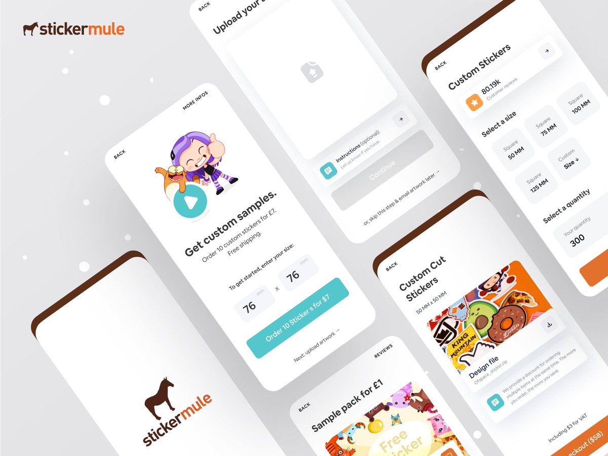ofspaceagency's tweet photo. App_Design: StickerMule App!
For any kind of query: hello@ofspace.co
#design #ofspace #digital #agency #amazingteam #greatworkstation #designsprint #designthinking #product #innovation #uxdesign #userexperience #technology #mobileapp #websitedesign #creative #webdesignservices https://t.co/GEhLFK8tW2