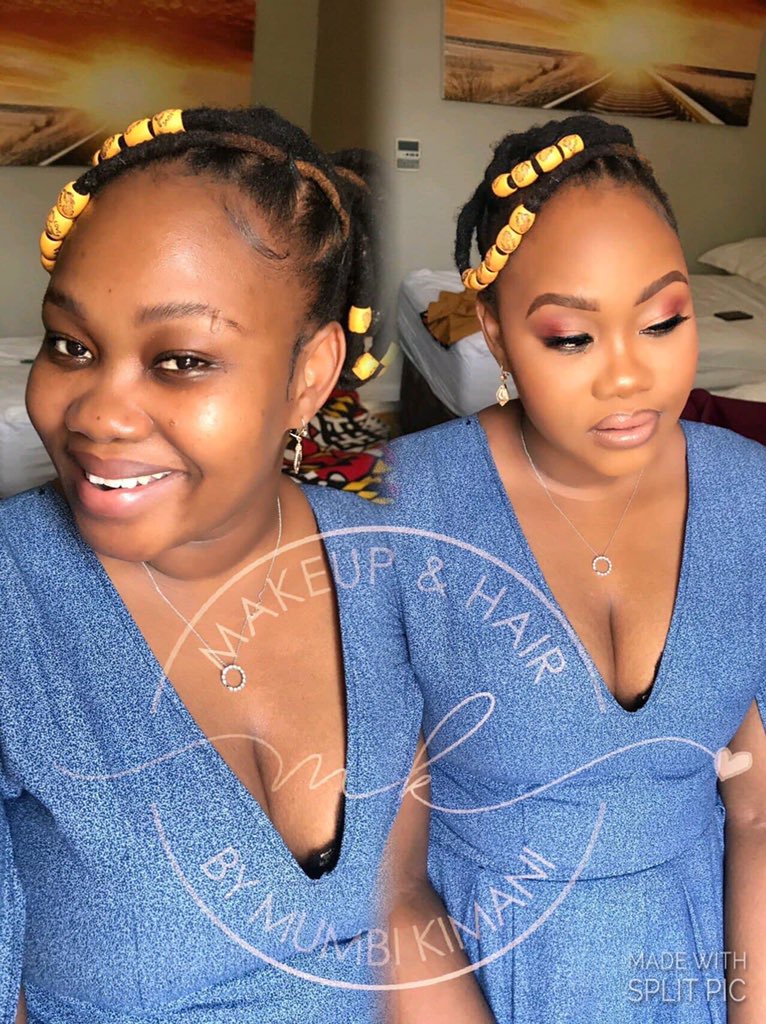 ChantieLuvBW's tweet photo. Before and after facebeat made me unrecognizable to my self😂😂🙊 https://t.co/vqLOXPu3qL