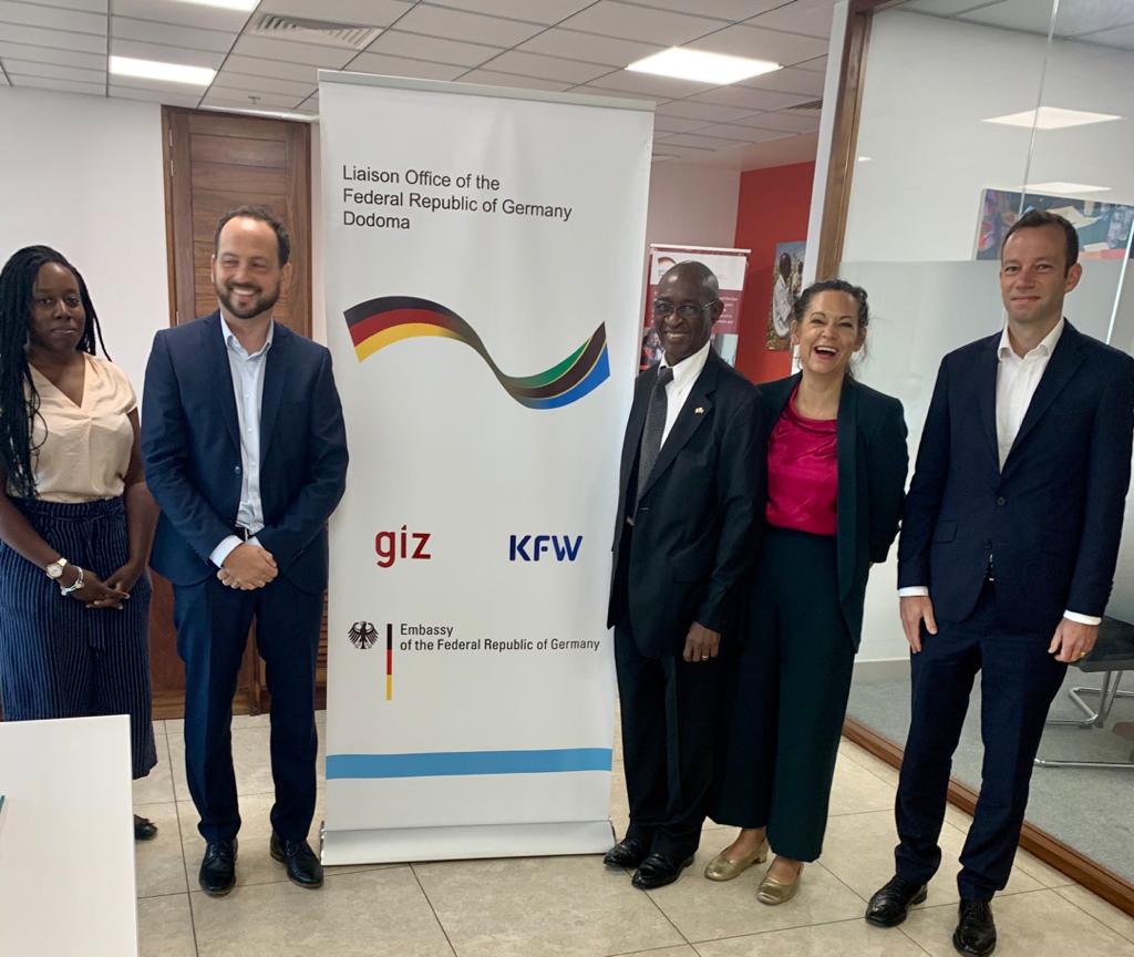 German Embassy on Twitter "Our new Head of Development cooperation Dr