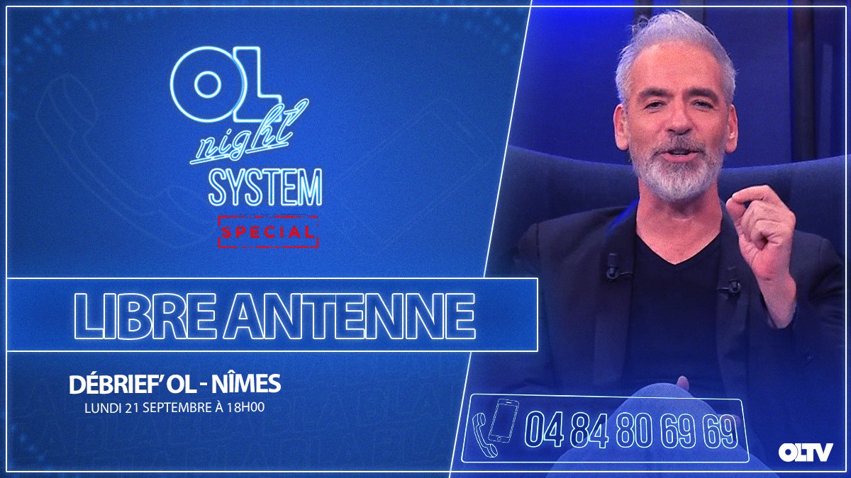 OLPLAY_Officiel's tweet photo. 📺 @barthruzza vous donne la parole ce lundi soir à 18h, en direct, pour débriefer le match #OLNO !
📱📞 Appelez au 04 84 80 69 69 !
👉 https://t.co/4uI49QlBFb 👈 https://t.co/dZhq6E5GFT