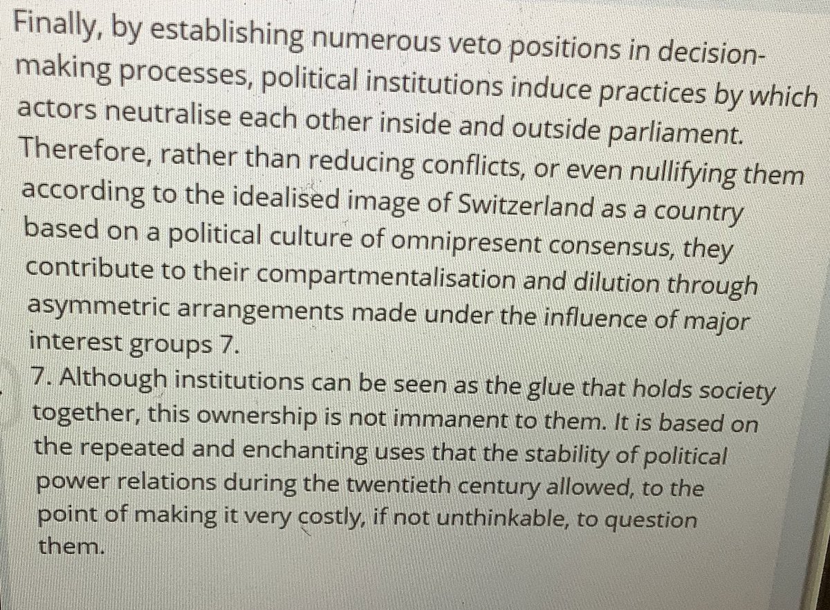 sanction the significant material and symbolic inequalities that assert themselves in the process of direct democracy." (2/2)2)