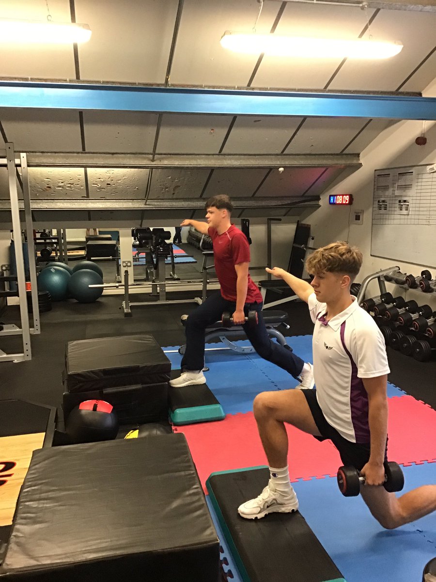 Haileybury Strength & Conditioning tweet media