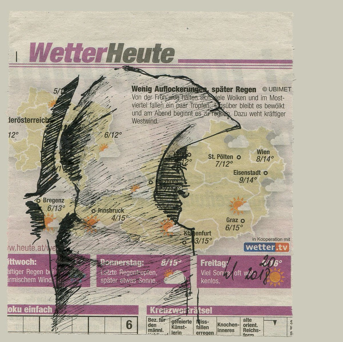 klaustiksketch's tweet photo. >> #brrrrr <<
>> #brrrr <<
#brrrrr #huschi #brrrrrrr #brr #gettingcolder
#heute_pendelt_Österreich #artthatspeaks #artthatinspiresme
#trainingscorner #commutersketch #commuterlife #pendlerskizze #pendlerleben #drawintrain #urbansketchers #urbansketchersvienna #sketchdiary https://t.co/3dAL0iUdiB