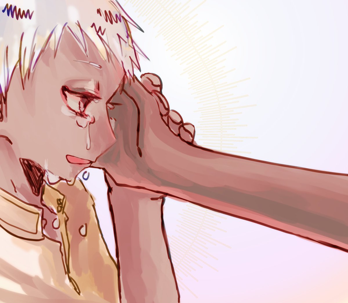 #引用RTで絵を上げて5人指名してバトンでお気に入りの絵を載せる 
わーーーい!!!!
アルミさんから貰いました～～!!!嬉しい?❤️!!
あ!?アイコンのネズヵリくん入ってる…?❤️!可愛い…? https://t.co/iedJLg26mH 
