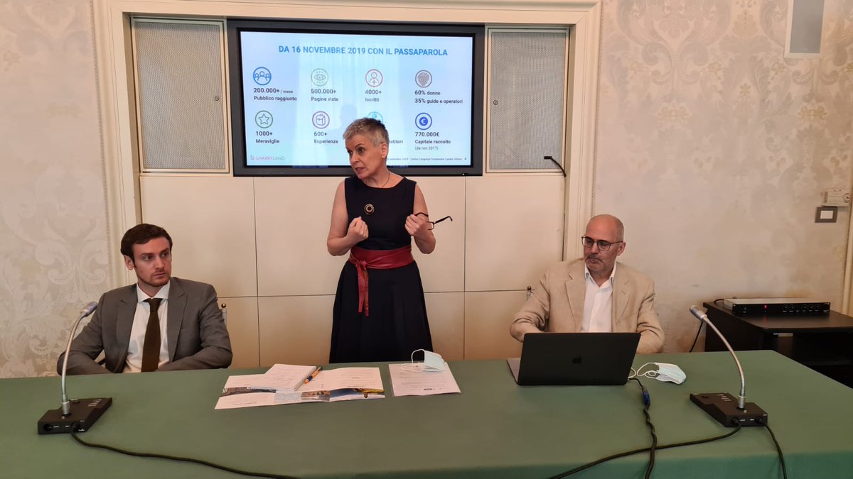 sharry_land's tweet photo. SharryLand a fianco di @FondCariplo  e @WWFOasi  per dare voce e valore al nostro immenso patrimonio culturale sulla Mappa delle Meraviglie. L’incontro si è tenuto il 18 settembre al Centro Congressi di Fondazione Cariplo. 
#innovazione https://t.co/PhopVcBGlL
