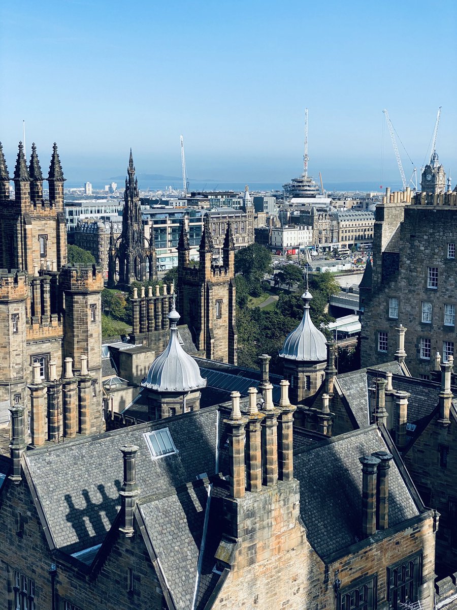 Edinburgh is such a beautiful city and I can confidently tell you that pictures do not do justice to the awesome scenery.It has a perfect blend of old (well taken care of) and new structures.You can taste the rich history of the place in the air. Kilts, Bag Pipes and Whiskey.