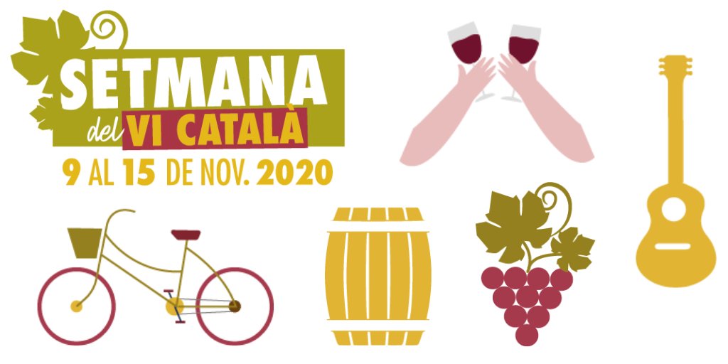 A la Setmana del Vi Català s'organitzen activitats entorn el món del vi! #enoturisme, #comerç, #gastronomia, #restauració, #cultura, activitats divulgatives...

Vols organitzar una activitat? Informa't a la web #SetmanaViCatalà:
👉setmanadelvicatala.cat/setmana-del-vi…

#vicatalà #vicatalàambdo