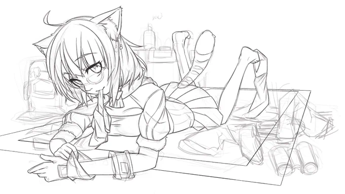 うーんうーん御供養? 