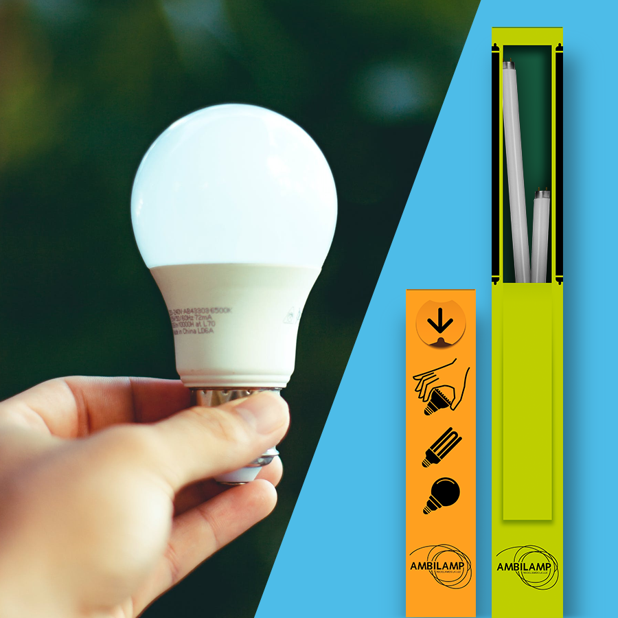 ambilamp's tweet photo. Ayudar a nuestro #medioambiente está en tus manos con un simple gesto: ¡#Reciclando! ♻️

💡 No olvides que las #bombillas led, fluorescentes y de bajo consumo se deben #reciclar para darle una 2ª vida a sus materiales.

📲 Más información en ➡️ https://t.co/5NfFwvnDZW https://t.co/4rJCfGt6IQ