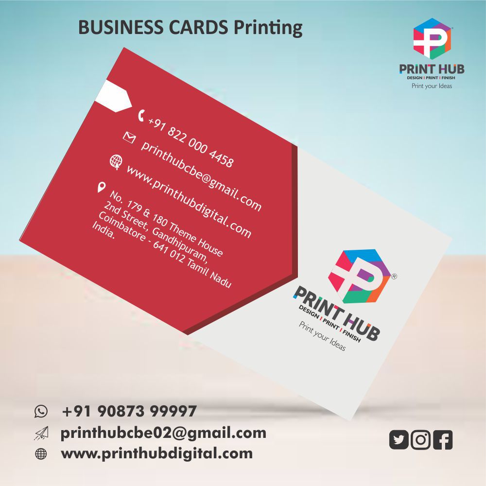 PrintHub7's tweet photo. #PrintHub | #Digital & #Offset #Printers in Cbe
Contact on: 9087399997, printhubcbe02@gmail.com
#visitingcard #graphicdesign #design #businesscards #logodesign #logo #branding #printing #business #businesscard #graphics #logodesigner #visitingcarddesign #graphicdesigner #designer https://t.co/ALF6UdhfG7
