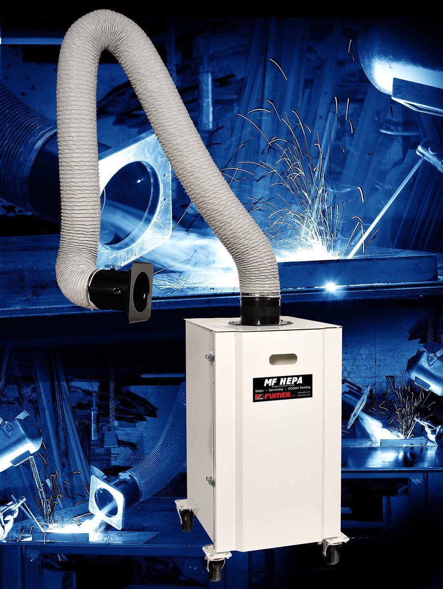 fumexltd's tweet image. We have a range of #MobileFume #ExtractionUnits to suit all requirements. Our new 2020 range now includes HEPA (H13/W3) rated mobiles and portables. fumexltd.co.uk/products/weld-…