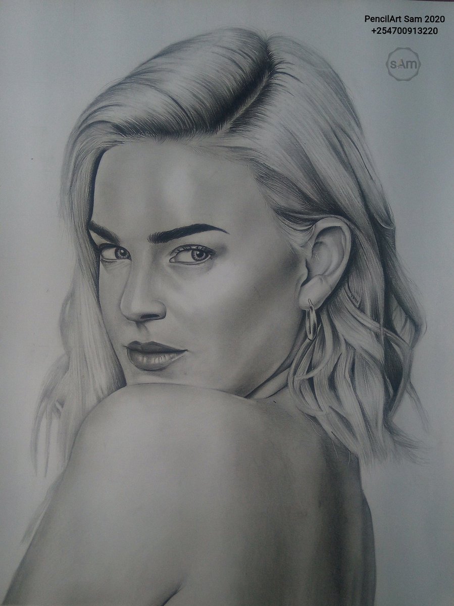 pencilartsam's tweet photo. Hi @AnneMarie, I made this pencil art for you. Nakupenda♥😭 https://t.co/pOYOAQPLzD