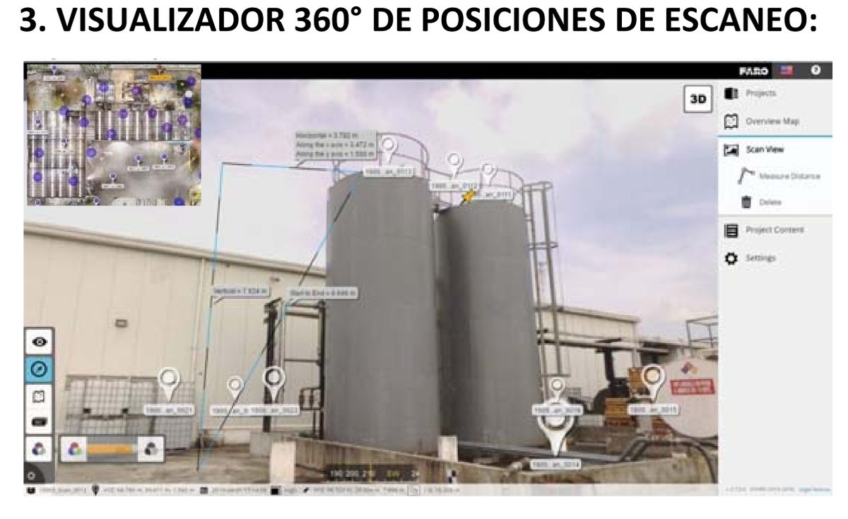 ProaltecI's tweet photo. #Proaltecc #3Dscanning #laserscanning #3Ddocumentation #ingenieriaindustrial #Faro #TrabajoADistancia #asistentevirtual #laserscanning #3dscanning #BIM #3dmodeling #digitalizacion3D CONSULTA NUESTRAS TARIFAS https://t.co/U4J2zjOv5O