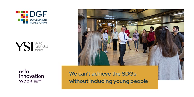 dg_forum's tweet photo. We can’t achieve the SDGs without including young people!  
Don't miss our digital event at @OsloIW tomorrow at 9 AM. It's free!💥 

Register ▶️ https://t.co/4GA6pr5GTH 

#globalgoals #youthengagement4action #YOUTH #UN4Youth #Youth2030 https://t.co/X8ZKLZQN5X