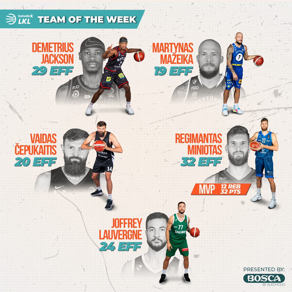 🔝 5 guys from the first #betsafeLKL week 🔥 #ShowMustGoOn