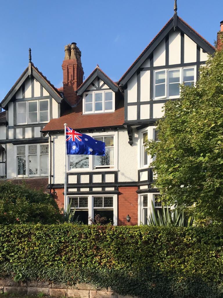 karmakarenjames's tweet photo. #G’day Beazo only #Aussie in the village. ⁦@jenniebeazley⁩ cheered me up this morning 😉 🇦🇺 🦘 https://t.co/6DBPQfnMzI
