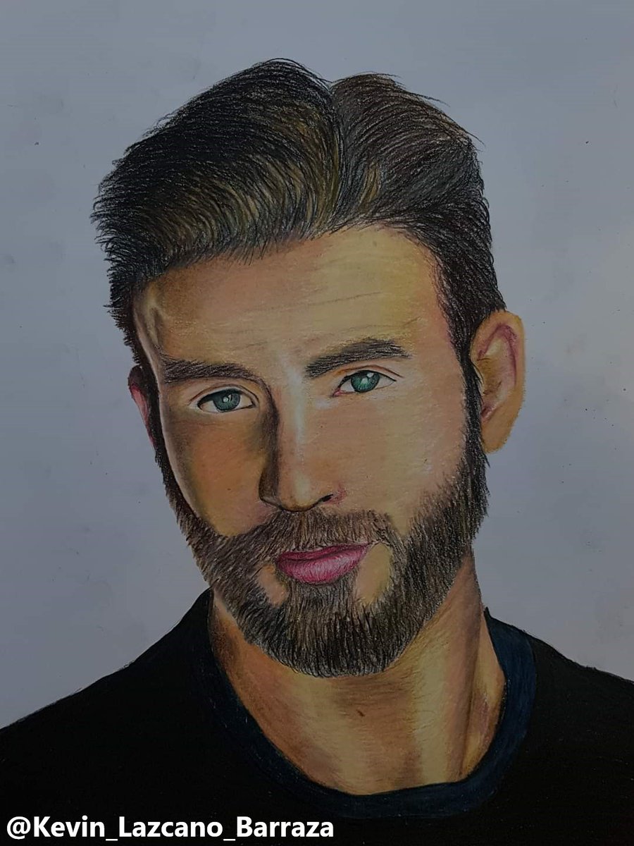 Kevinarts0's tweet photo. @ChrisEvans Hi Chris Evans, my name is Kevin. I made this portrait of you a bit realistic and I would like you to see it one day🤗
(Sorry if I'm a bit annoying putting this message on each of your twetts but you may see it that way😅) Thanks❤️! https://t.co/gQ4e8mr8Uv