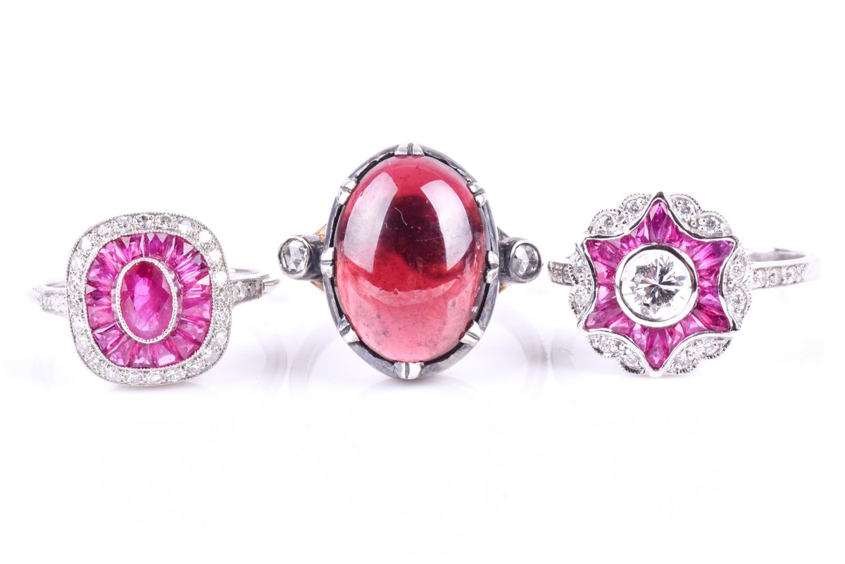 DawsonsAuctions's tweet photo. Some beautiful reds coming under the hammer in just over a week
#ringsforsale #auctionuk #jewellery #jewelrylovers https://t.co/abTX6Z4xPR