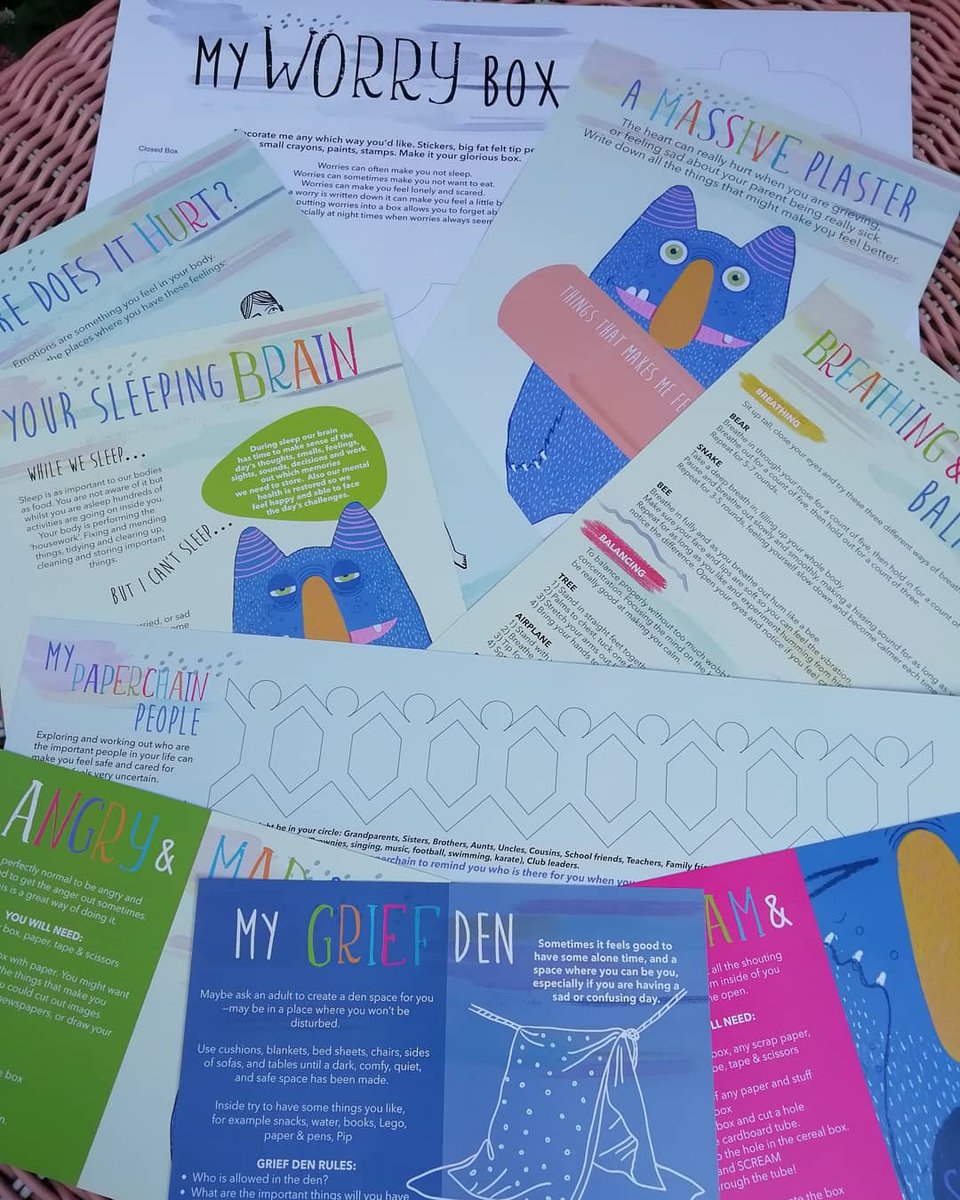 FruitflyC's tweet photo. The Pip Kit has 20 different activities for kids to explore. Some focus on managing emotions, others facilitate family communication or finding new ways to collect lasting memories.
#palliativecare #endoflifecare #supportgrievingkids
@CBNtweets @cbukhelp @winstonswish https://t.co/aB8bu5RZBT