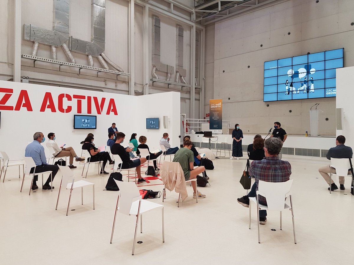 ZGZActiva's tweet image. Todos escuchando a los compañeros con mucha atención. Formando equipo en #ZACGrowth 

3 meses por delante para hacer crecer los proyectos elegidos marcando objetivos que habrá que cumplir.