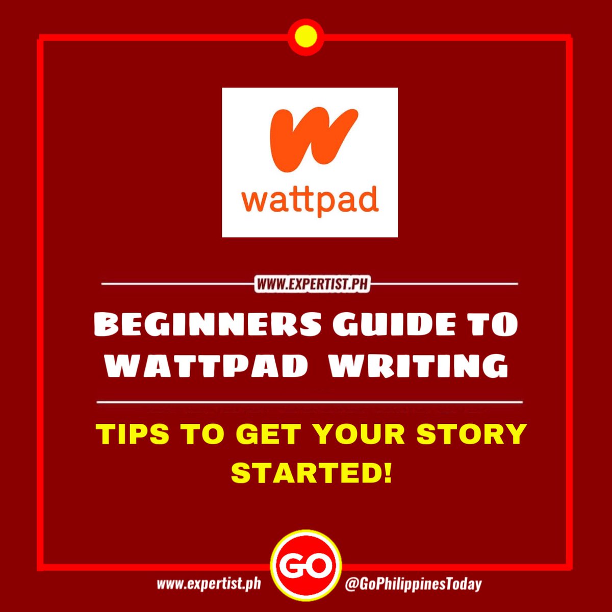 ExpertistPH's tweet photo. Bored? Then why not try your hand at being an author.
READ FULL: https://t.co/QA8PJtV8EG
#ExpertistPh #GoPhToday https://t.co/CombK78ryq