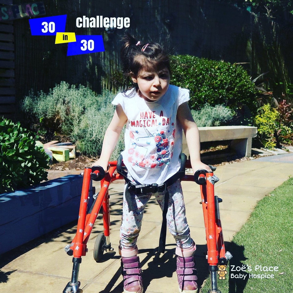 ZoesPlaceCov's tweet photo. Please try and raise £30 for the hospice by walking 30 miles in the month of October. For more info and to sign up please click the link below. We really do need your support. 
https://t.co/pIA81VGOcE #charity #challenge https://t.co/viIEreqTSg