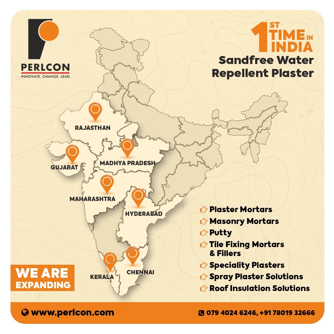 PerlconL's tweet image. Constantly aiming & relentlessly working hard to achieve our goals of leading India with the sustainable & innovative building materials.
To Know More: perlcon.com