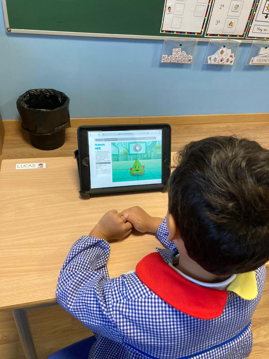 cole_SanViator's tweet image. Comenzamos el proyecto de funciones ejecutivas para alumnos NEE. Hoy hemos trabajado atención ejecutiva y memoria de trabajo.