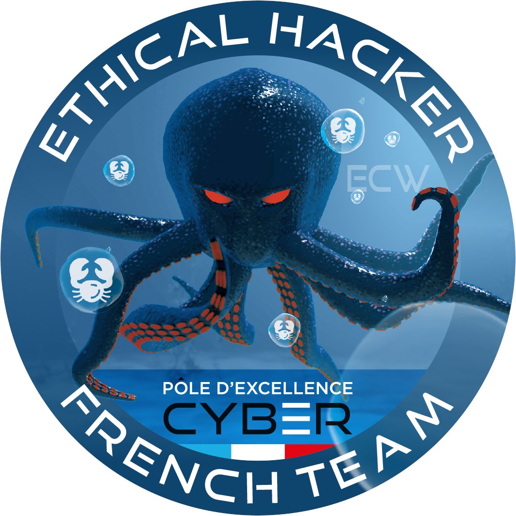 Grand Challenge européen Capture The Flag, ouverture des inscriptions : challenge-ecw.fr 
Relevez le défi avec @AirbusCyber, @diateam_labs, @thalessecurity, @ExcellenceCyber, @regionbretagne & @Armees_Gouv ! 
#cybersécurité #ethicalhacking #challengeCTF #EuroCyberWeek