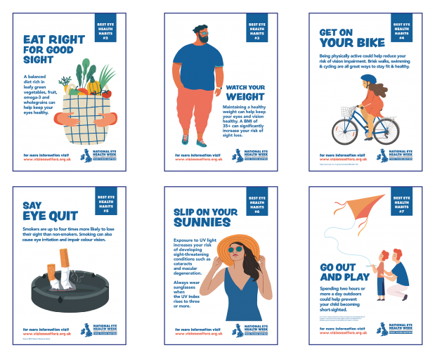 OptometryToday's tweet photo. Today marks the start of National Eye Health Week with @myvisionmatters which promotes the importance of good eye health and the need for regular eye tests for all. How will you be getting involved? #OT #optometry #EyeWeek https://t.co/KWmmgdbXBT