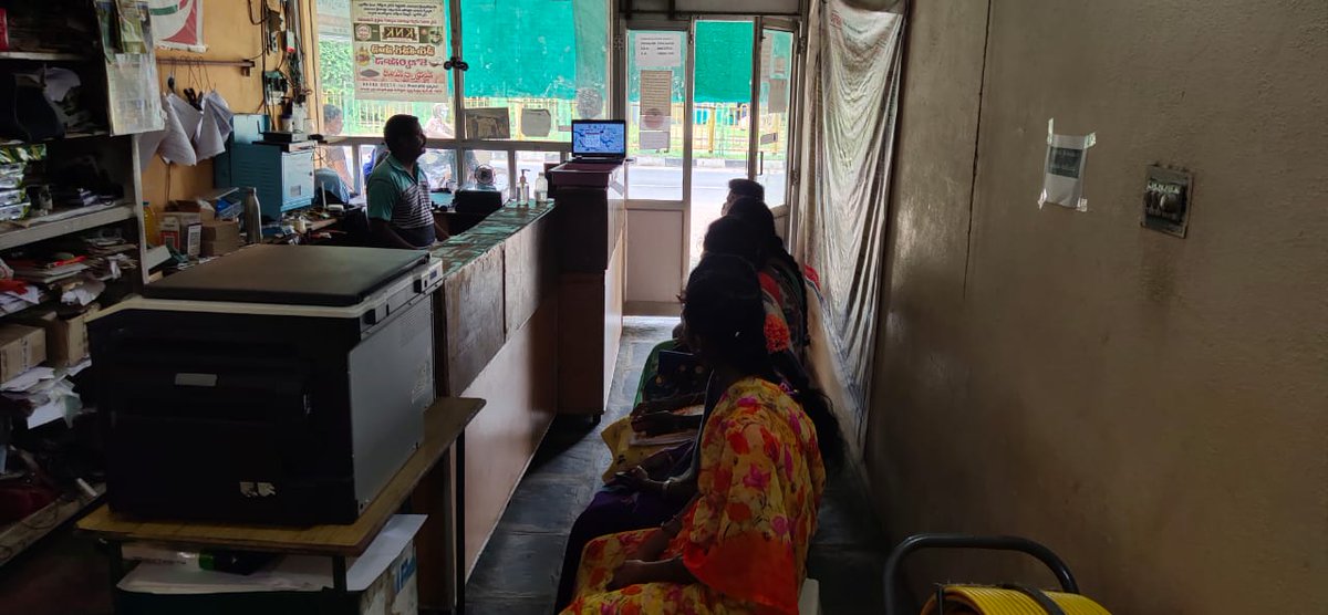knkmeeseva1's tweet photo. To pm progam at chandrugond CVLE:K NARESHKUMAR@dintya15
@CSCeGov
@rsprasad
@rajakishore_j
@prakhar28274
@wifichoupal
@CSCTelangana
#ghartakfibre
#CSCTS https://t.co/e9J9cOetkG