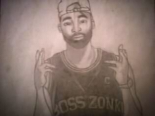 M_Reecepekt's tweet photo. @rikyrickworld #CottonFest 2015 Art portrait https://t.co/cjiOQxvEyy