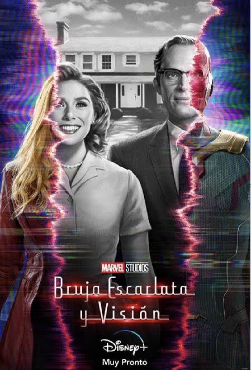 socialpi_tv's tweet photo. #WandaVision se titulará "Bruja Escarlata y Visión" en España. ¿Te convence el nombre? 📊

🔃 SÍ

❤️ NO https://t.co/eYPUuazgIp