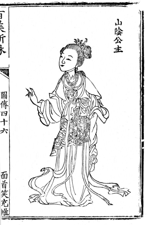 TIL Liu Chuyu, a Song dynasty princess complained to her brother that it was unfair he was allowed to have as many concubines as he wanted while she was limited to a single husband. He agreed and gave her a harem of 30 young men. en.wikipedia.org/wiki/Liu_Chuyu…