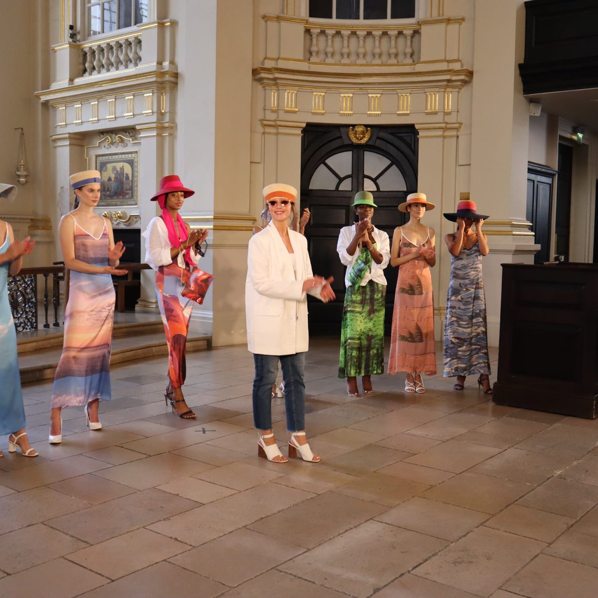 When your purpose aligns with your passion, you will never want to stop. It was a dream I imagined for many years and it happened! 
The Reconnect collection 🏞️🌍 S/S2021

#londonfashionweek #london #designer #londondesigner 

#