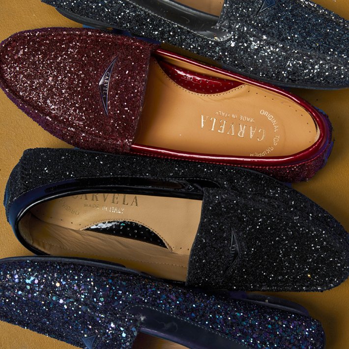 Lovemycarvelas Follow In The Fine Footsteps Of Big Zulu In A Pair Of Carvela 3002 Glitter Moccasins View The Available Colours Online T Co Exve8wma5z T Co Tk7zs5gjxu