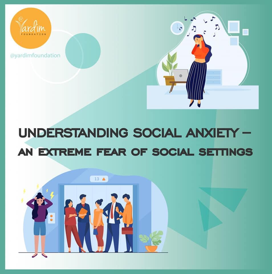 yardimnpo's tweet photo. TW: Today we are talking about #SocialAnxietyDisorder.

It is a form of anxiety disorder where people deal with an extreme fear of social settings that might be considered normal by others such as meeting new people, giving a presentation or talking to someone face to face. https://t.co/FSGjtCpJ6F