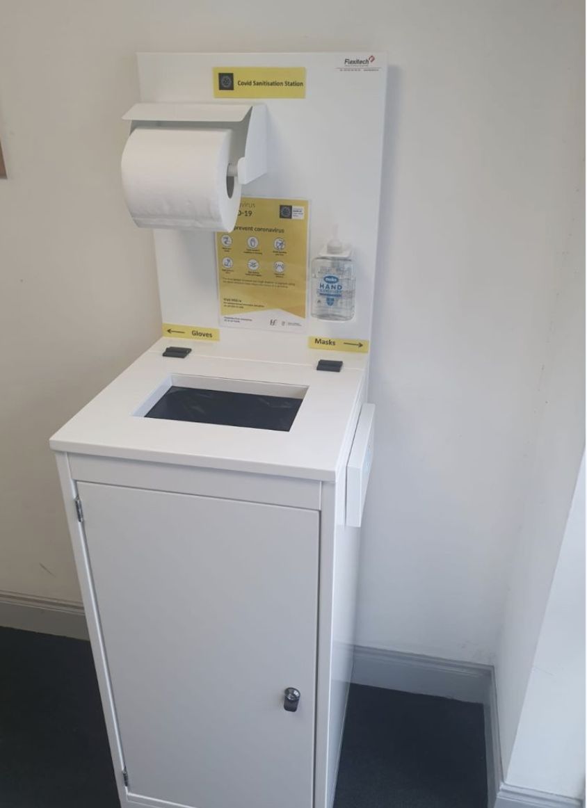 flexitech_ltd's tweet image. Covid Prevention Stations available to order from Flexitech in any colour, for any enquiries about the stations or if you have a design and would like a prototype please contact us at sales@flexitech.ie 

#Flexitech #Covid #Prevention #Stations