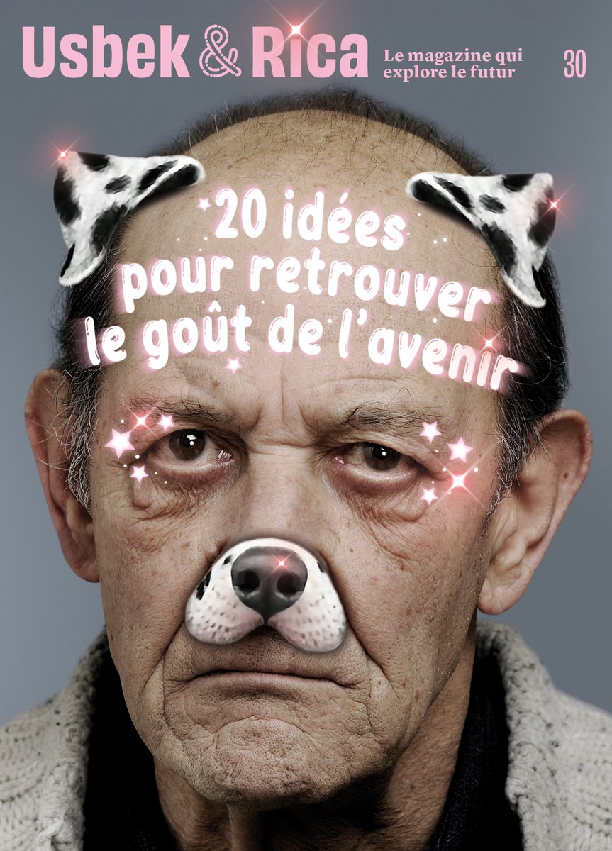 Jérôme Ruskin (@jeromeruskin) on Twitter photo 🚀 Voici le tout nouveau numéro du magazine papier de <a href="/USBEKetRICA/">Usbek & Rica</a>, sous une toute nouvelle formule.
Parce que l'époque a besoin de nouveaux futurs.
Pour tout savoir, c'est par ici : usbeketrica.com/fr/magazine 🚀 Voici le tout nouveau numéro du magazine papier de <a href="/USBEKetRICA/">Usbek & Rica</a>, sous une toute nouvelle formule.
Parce que l'époque a besoin de nouveaux futurs.
Pour tout savoir, c'est par ici : usbeketrica.com/fr/magazine